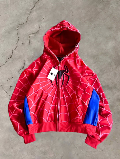 SPIDEY ZIP-UP