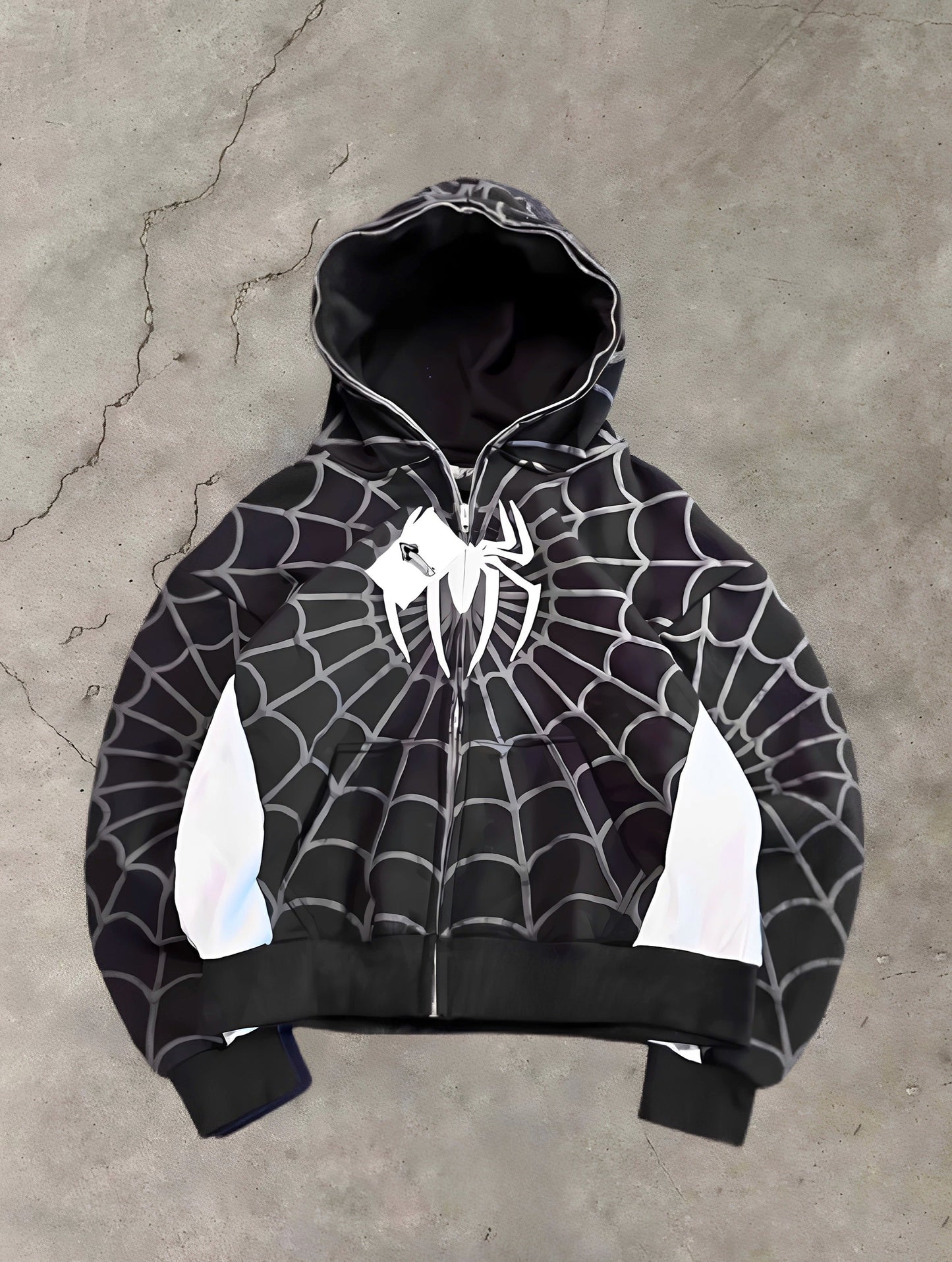 SPIDEY ZIP-UP