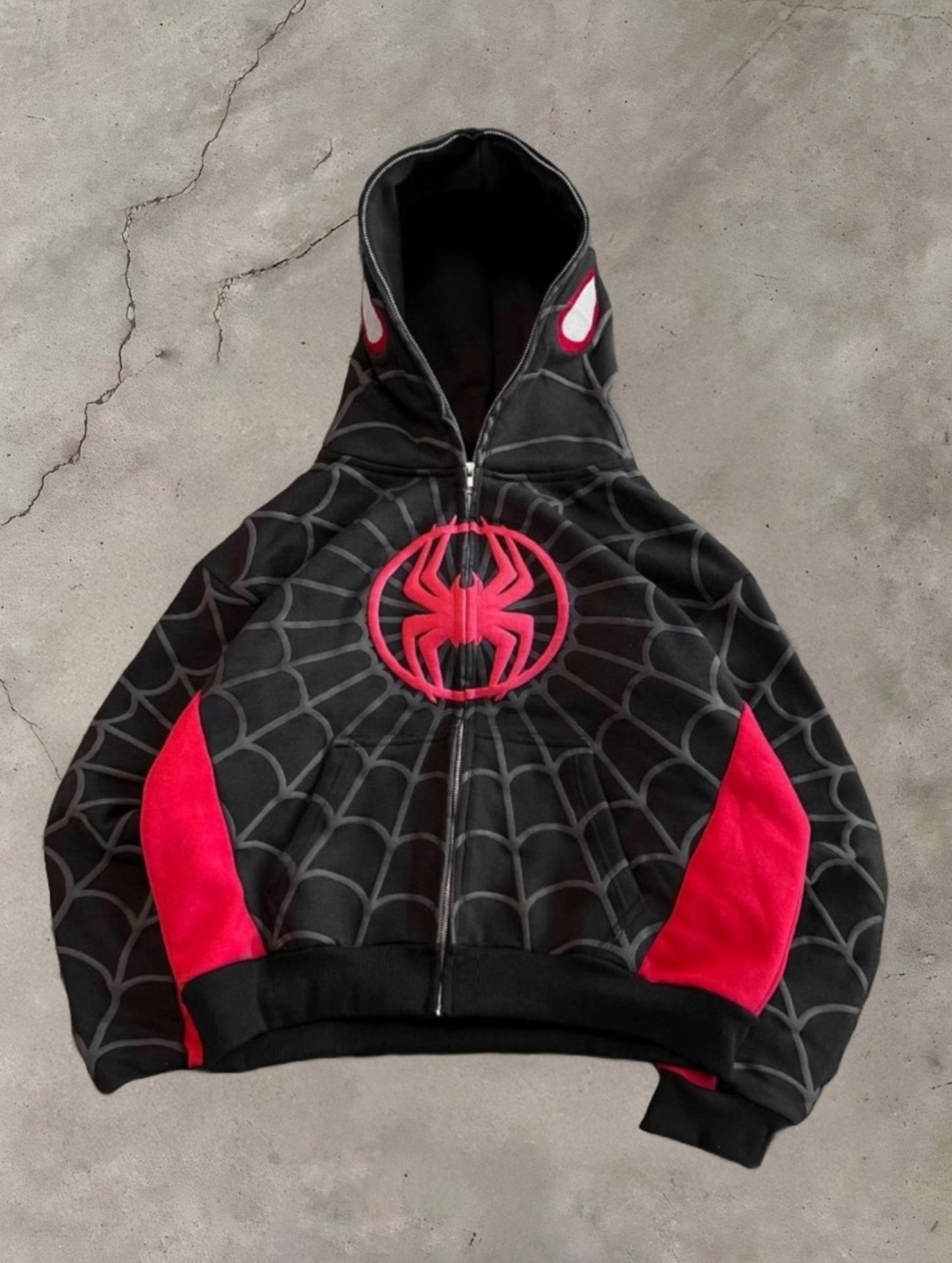 SPIDEY ZIP-UP