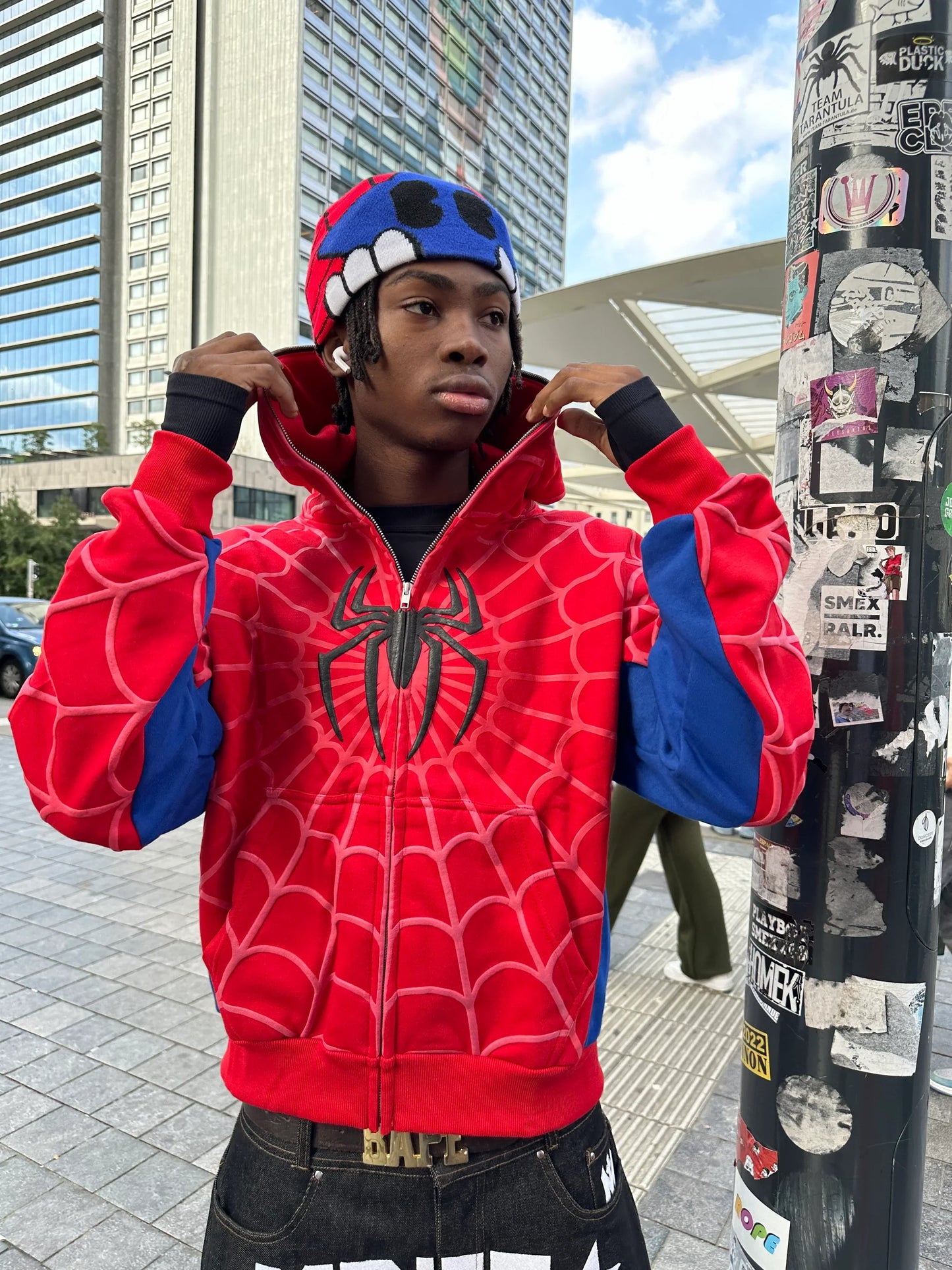 SPIDEY ZIP-UP