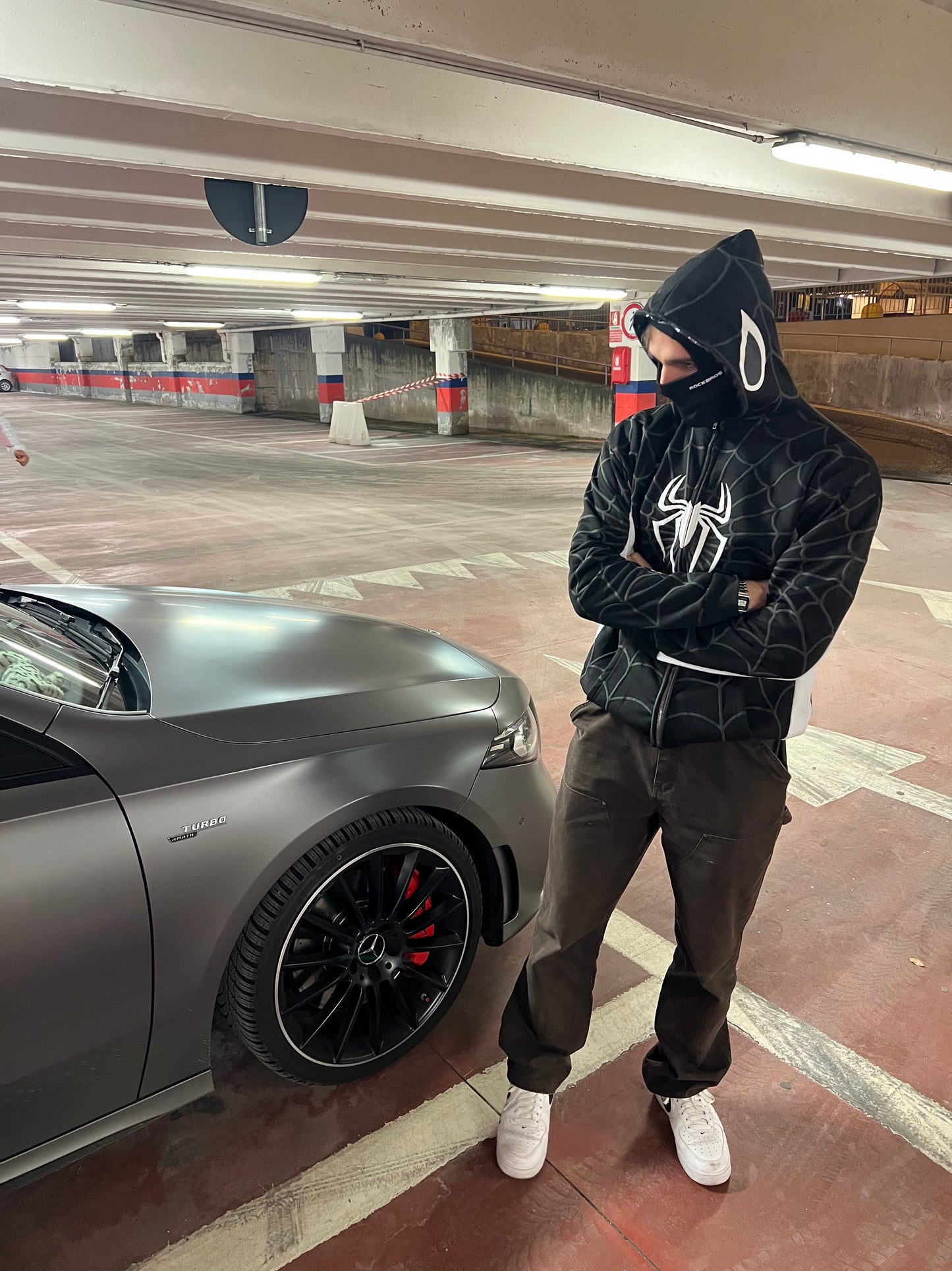 SPIDEY ZIP-UP