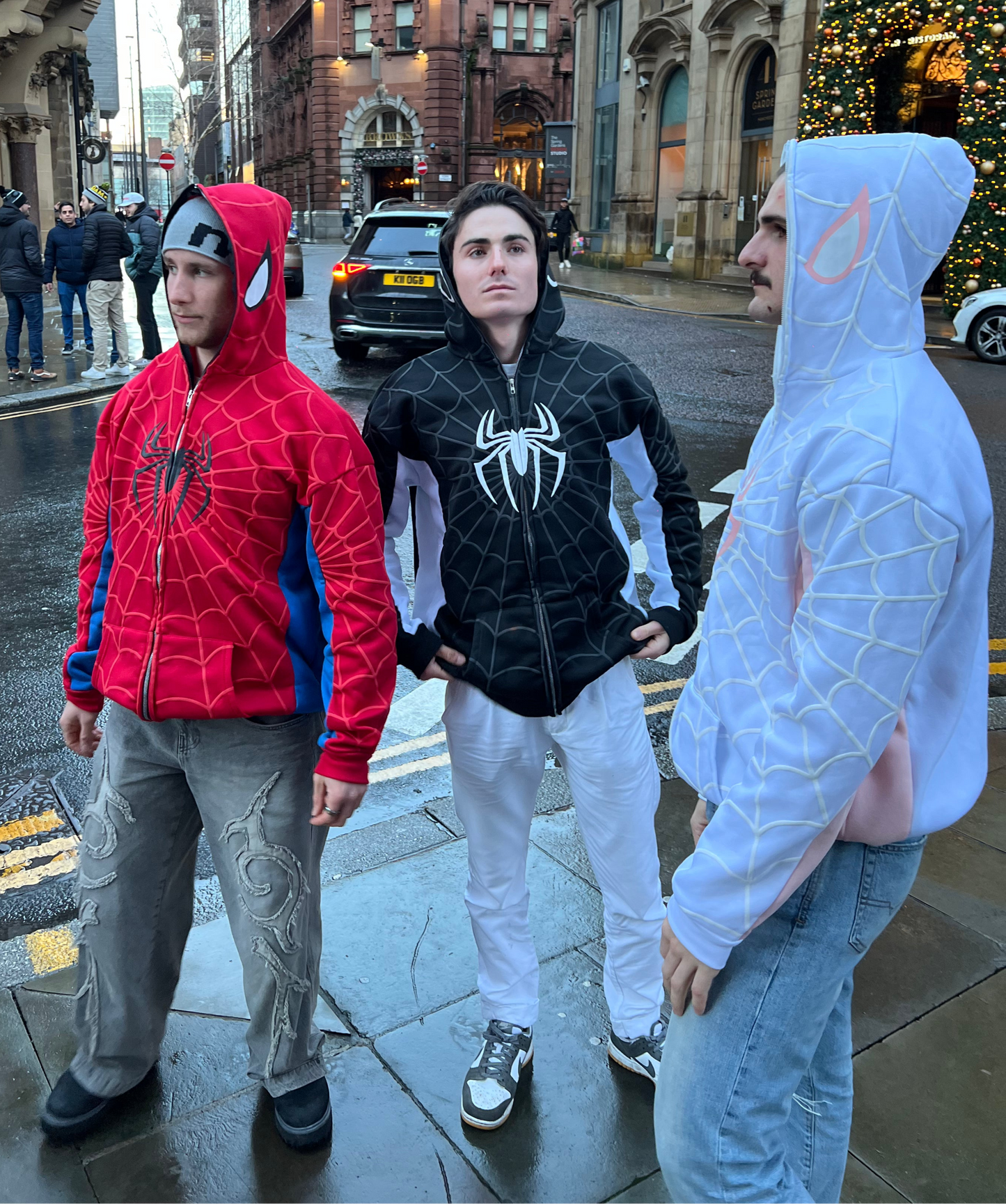 SPIDEY ZIP-UP